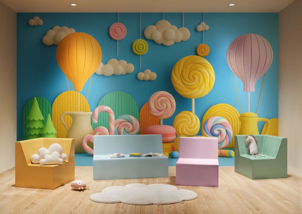 Medium POLYREY Signature Kids