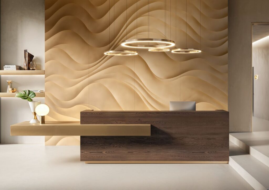 Medium POLYREY Signature Material Waves Hall